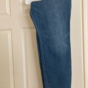 Size 16 old navy jeans